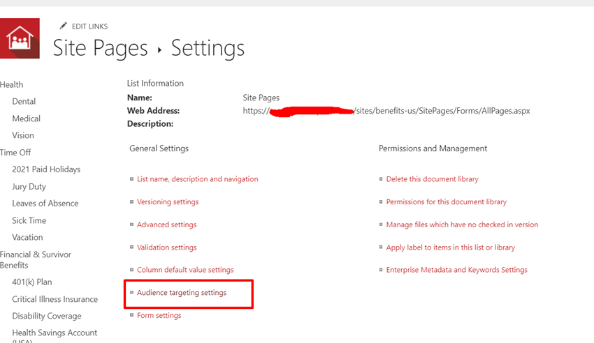 Audience Targeting for News post few in & outs